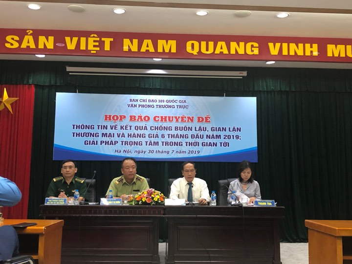 Buôn lậu diễn biến phức tạp trên tất cả các tuyến