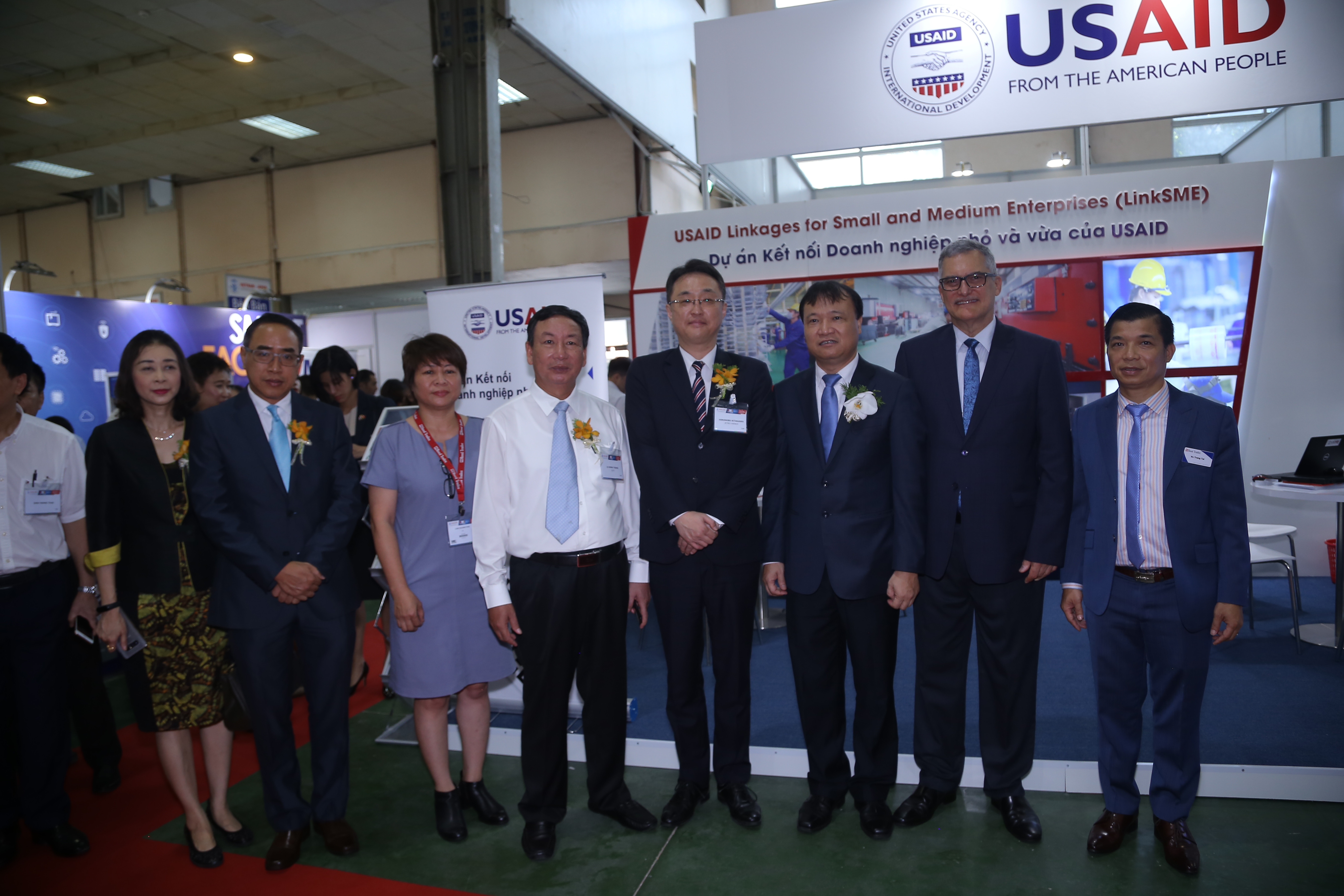 20 quốc gia và vùng lãnh thổ tham dự Vietnam Manufacturing Expo -VME 2019