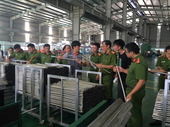 Tập huấn nghiệp vụ cơ bản công tác kiểm định phương tiện PCCC