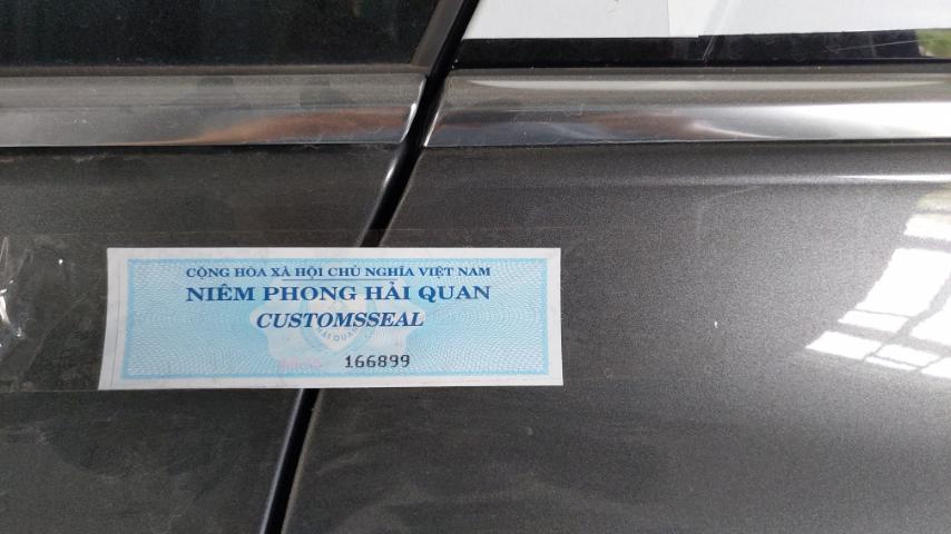 Sẽ tịch thu 7 xe ô tô Trung Quốc có “bản đồ đường lưỡi bò” phi pháp