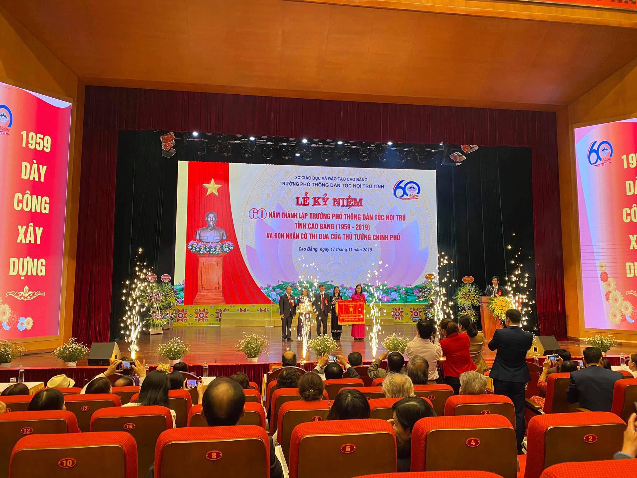 Trường Phổ thông Dân tộc nội trú Cao Bằng:  60 năm xây dựng và phát triển