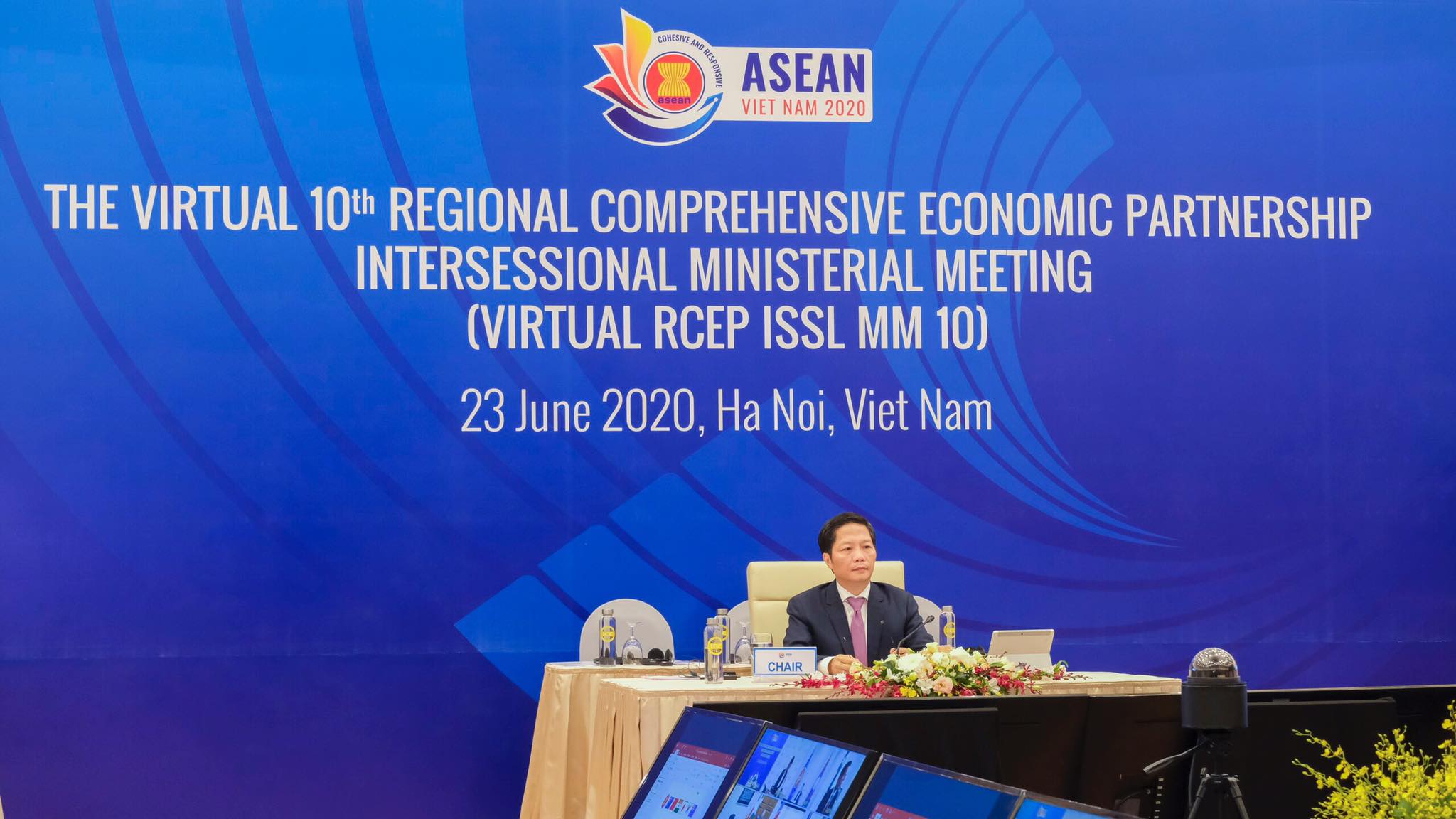 Hiệp định RCEP sẽ được ký kết vào tháng 11 năm nay
