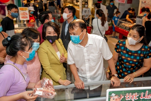  Bảo đảm nguồn cung hàng hóa thiết yếu 