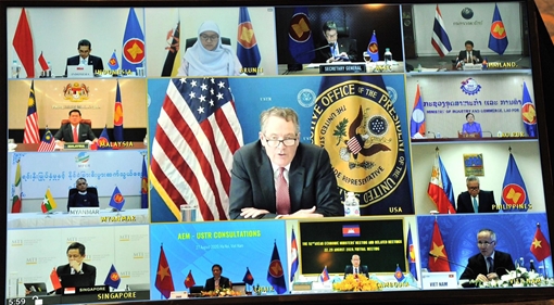 Đối thoại trực tuyến về hợp tác kinh tế giữa ASEAN - Hoa Kỳ