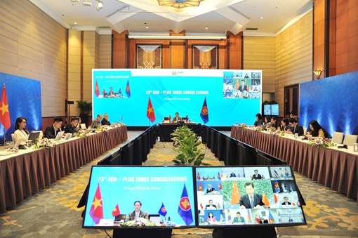 Tham vấn về hợp tác kinh tế giữa ASEAN +3