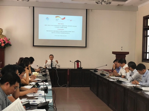 Vẫn còn nhiều chồng chéo và bất cập trong kiểm tra chuyên ngành 