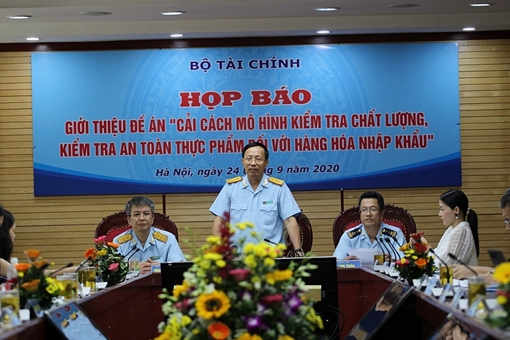 Mô hình mới về kiểm tra chuyên ngành sẽ giảm gánh nặng cho doanh nghiệp