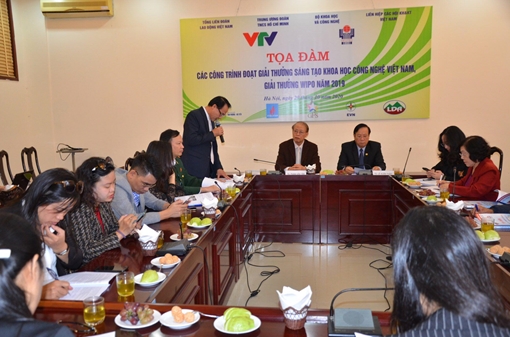 40 công trình được trao giải thưởng VIFOTEC 2019