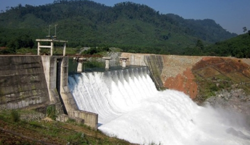 Hồ chứa thủy điện Đak Mi 4 vận hành an toàn, nghiêm ngặt