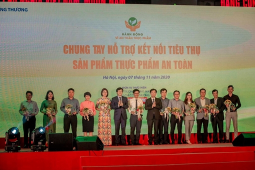 Chung tay hỗ trợ kết nối tiêu thụ sản phẩm thực phẩm an toàn 