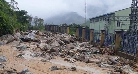 Thủy điện Vĩnh Sơn 5 sẽ phát điện trở lại sau 15 ngày nữa