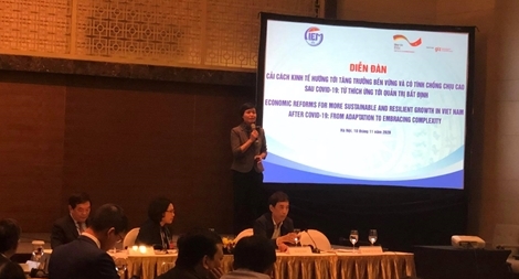 Cải cách kinh tế để nâng cao sức chống chịu sau COVID- 19 
