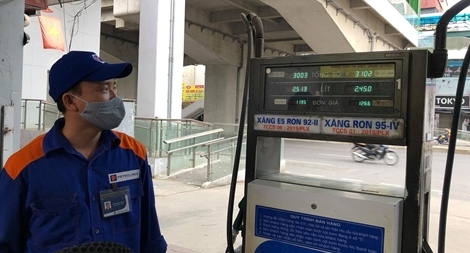 Xăng, dầu đồng loạt giảm giá từ 15h ngày 11/11