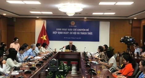 RCEP mở thêm cơ hội cho doanh nghiệp Việt Nam đẩy mạnh xuất khẩu 