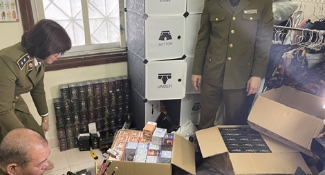 Chống buôn lậu, gian lận thương mại và hàng giả dịp Tết  