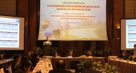 Thu hút nguồn vốn quốc tế cho Chương trình điện khí hóa nông thôn