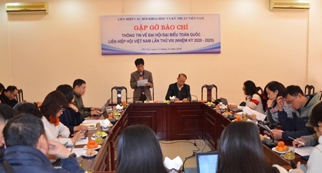 Đại hội đại biểu toàn quốc Liên hiệp hội Việt Nam lần thứ VIII