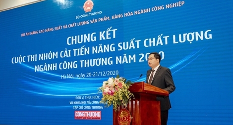Chung kết cuộc thi Nhóm cải tiến năng suất chất lượng 2020