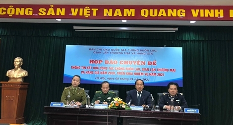 Buôn lậu, gian lận thương mại và hàng giả có chiều hướng diễn biến phức tạp