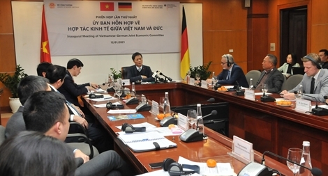 Thúc đẩy hợp tác về thương mại và công nghiệp giữa Việt Nam - CHLB Đức