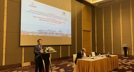 Xây dựng nghị định kiểm tra chất lượng, kiểm tra an toàn thực phẩm