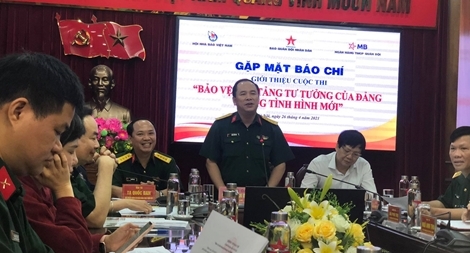 Phát động cuộc thi “Bảo vệ nền tảng tư tưởng của Đảng trong tình hình mới”