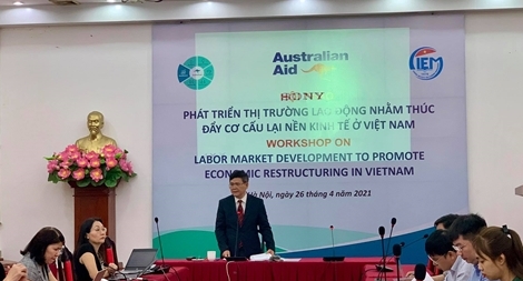 Lao động đã qua đào tạo có chứng chỉ mới đạt 24,5%