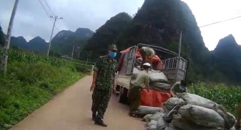 Xử phạt 60 triệu đồng, tịch thu trên 2 tấn nguyên liệu thuốc lá không rõ nguồn gốc 