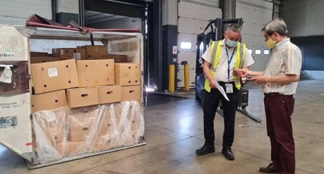 Lô vải thiều Việt Nam đầu tiên nhập khẩu chính ngạch vào Pháp