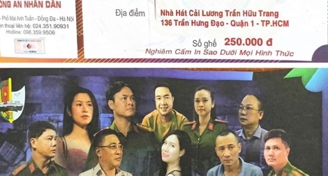 Giả danh "cán bộ Nhà hát CAND" bán vé xem biểu diễn nghệ thuật