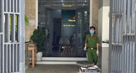 2 người chết trong công ty bất động sản nghi do sốc ma túy