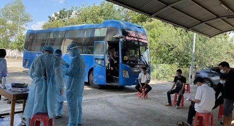 Bình Dương khẩn tìm người đến 7 địa điểm liên quan đến các ca mắc COVID-19 mới