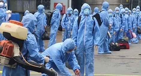 Bình Dương xét nghiệm COVID-19 cho 1 triệu người