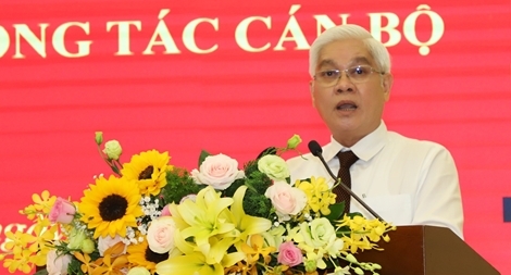 Đồng chí  Nguyễn Văn Lợi làm Bí thư Tỉnh ủy Bình Dương