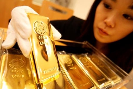 Giá vàng hôm nay 28-9: Sụt giảm 
