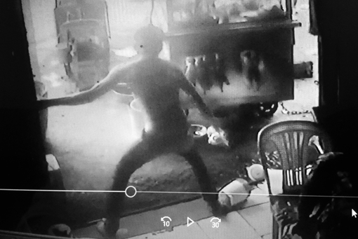 Ngáo đá vào lò bánh mì khống chế cụ bà 70 tuổi