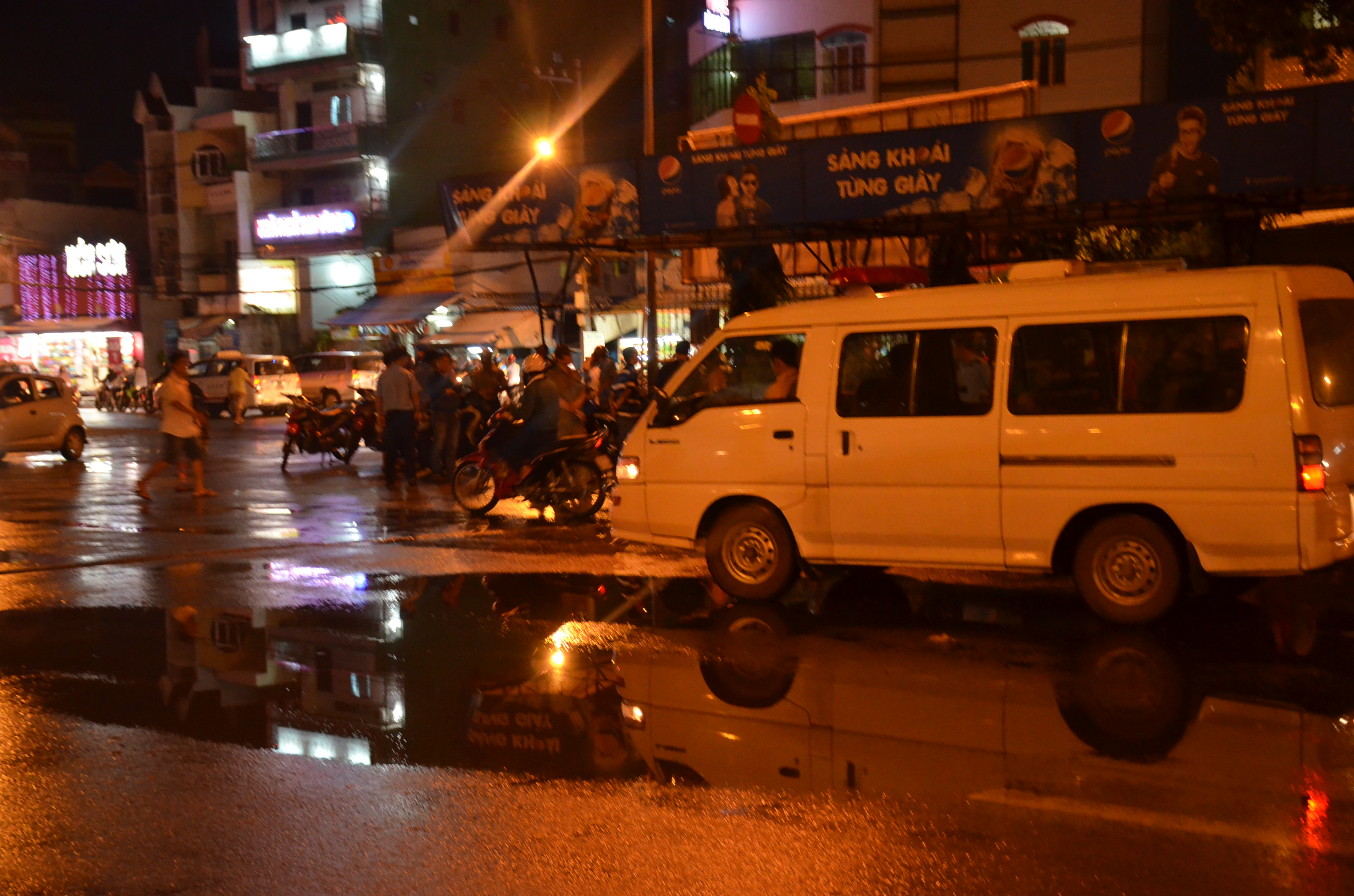 Giang hồ nổ súng táo tợn trước Bến xe Miền Đông đã sa lưới