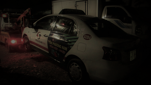 Tạm giữ nghi can liên quan đến cái chết bất thường của tài xế taxi