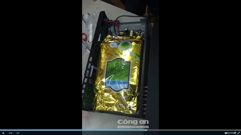 Bắt 4 đối tượng trong đường dây buôn bán ma túy đá