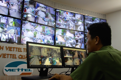 Phủ hơn 2.000 camera để theo dõi ANTT trên địa bàn quận 12