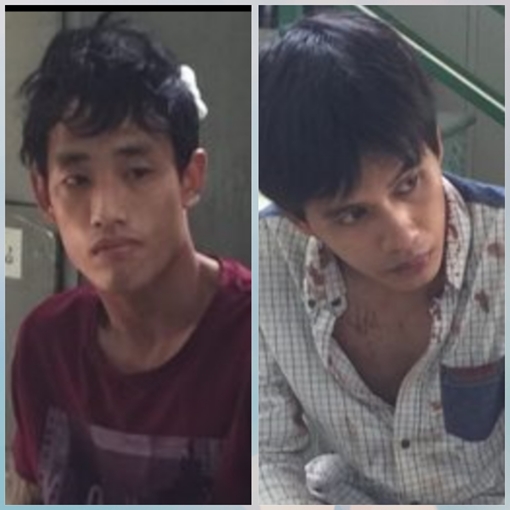 2 tên trộm sử dụng roi điện tấn công người vây bắt hòng chạy trốn nhưng bất thành