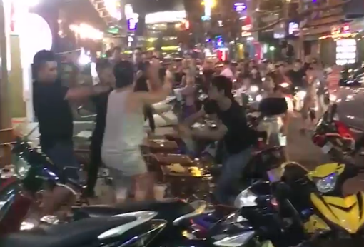 Diễn viên Phạm Tuấn Anh có mặt trong vụ ẩu đả tại phố tây Phạm Ngũ Lão