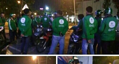 Thông tin mới nhất về vụ xe ôm Grabbike hỗn chiến trước Bến xe Miền Tây