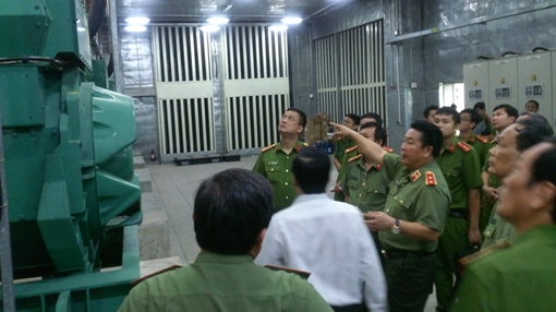 Thứ trưởng Bùi Văn Thành kiểm tra PCCC nhà siêu cao tầng, cao tầng tại TP Hồ Chí Minh