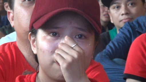 Những khoảnh khắc hy vọng và hụt hẫng của cổ động viên trong trận U22 Việt Nam-U22 Thái Lan