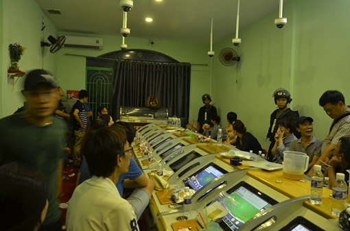 Sòng bạc trực tuyến núp bóng công ty