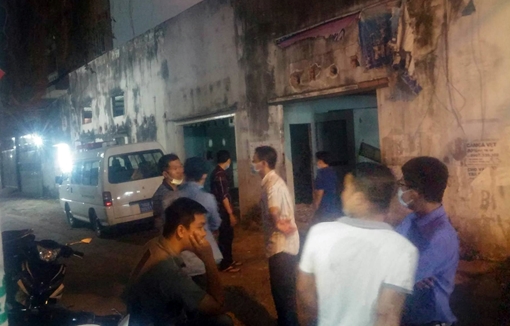 Người đàn ông tử vong trong dãy nhà hoang