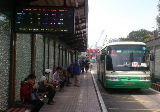 TP HCM đưa vào sử dụng Trạm trung chuyển xe buýt hiện đại