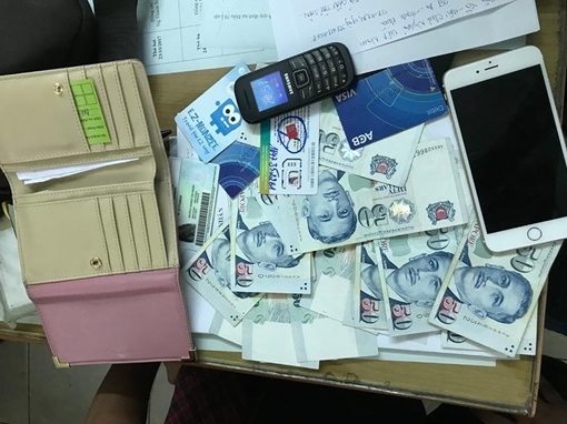 Cảnh sát hình sự đặc nhiệm truy bắt đối tượng giật túi xách