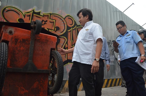 Ông Đoàn Ngọc Hải-Phó Chủ tịch UBND quận 1 nộp đơn xin từ chức